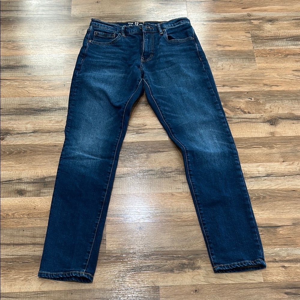 MUTUAL WEAVE THE SLIM MEN  BLUE JEANS  Sz 29 X 32